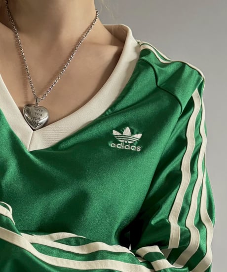 【USED】 adidas V-Neck L/S Top /251206-009