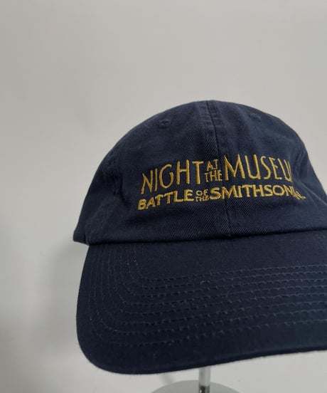 【USED】Cap NIGHT MUSEUM /220327-036