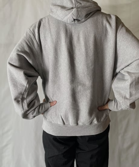 【USED】  Champion Reverse Weave Hoodie MOLLOY LACROSS/210902-037