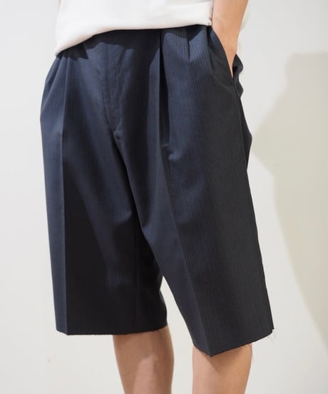 【USED】 Slacks Shorts / 240701-002