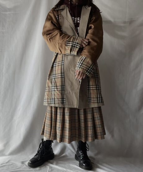 【USED】   Burberry Chester Coat①  /211028-001