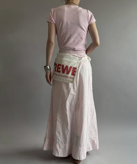 【RE;CIRCLE】 Re Eco Bag Apron /  260528-007