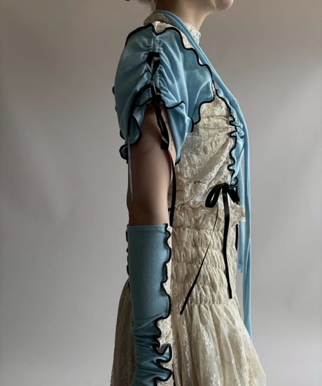 【RE;CIRCLE】 RE Mellow Top + Arm + Tie  / 250710-016