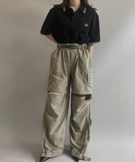 【USED】 FRED PELLY S/S Polo Shirt / 230708-012