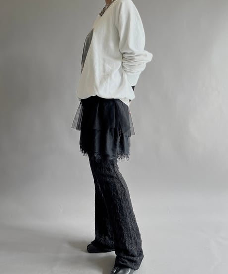【USED】 Lace Patterned One-Piece/240928-018