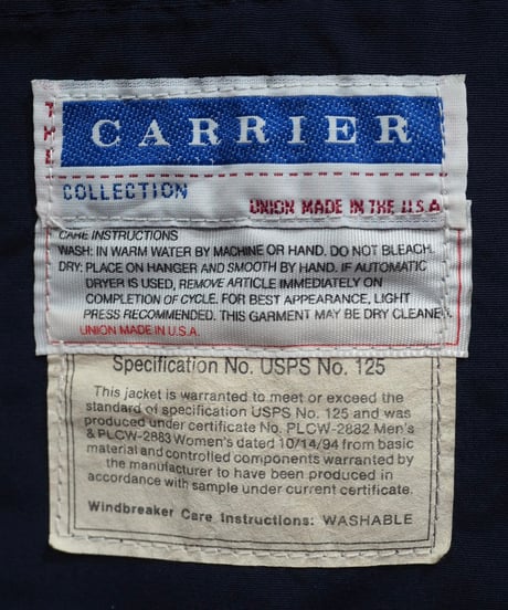 【USED】 Made in USA Work Jacket UNITED STATES POSTAL SERVICE /240122-004