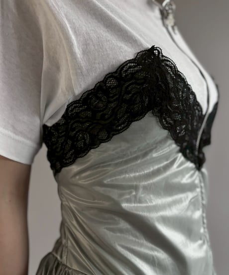 【RE;CIRCLE】 RE Parachute Layered One-Piece/ 260618-001