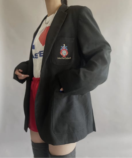 【USED】 John Port School EU Jacket / 230325-009