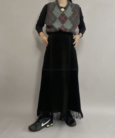 【USED】 McGREGOR Knit Vest / 221022-014