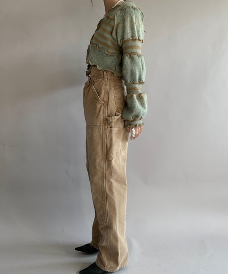 【RE;CIRCLE】 RE Mellow Knit Cardigan /  241121-001