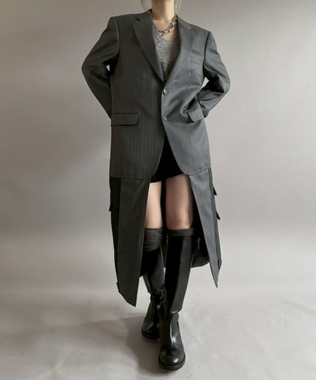 【RE;CIRCLE】 RE Suit Long Coat / 260305-005