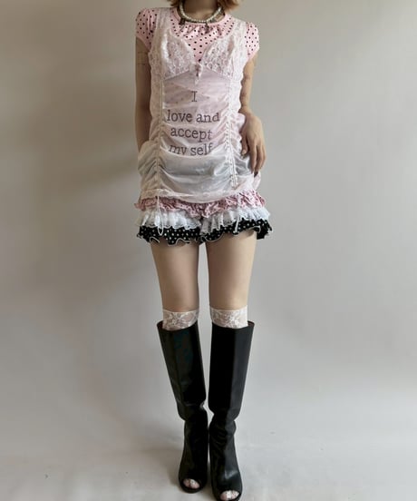 【RE;CIRCLE】 Non asleep Cami  /  250821-007