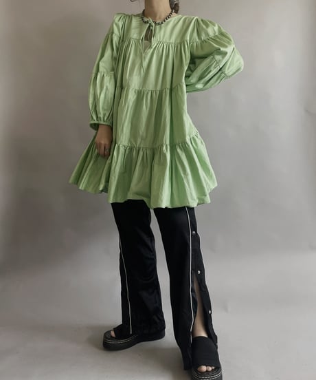 【USED】 Poly Tiered One-piece / 230422-004
