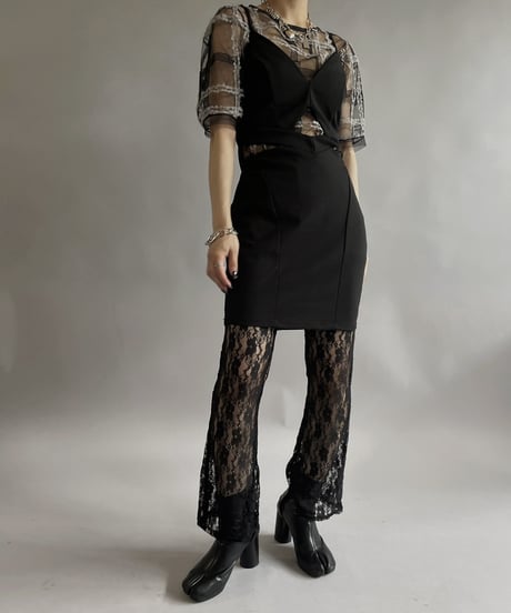 【USED 】Design Camisole One-Piece /240511-007