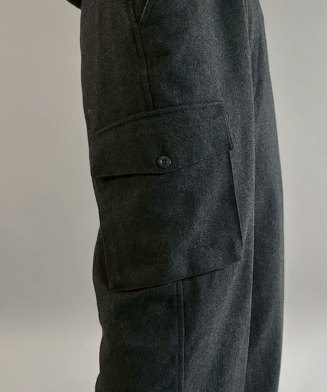 【USED】 TOMMY HILFIGER Wool Pants /260321-024
