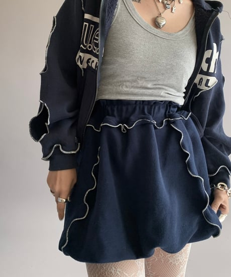 【RE;CIRCLE】 RE Mellow Skirt / 241017-002