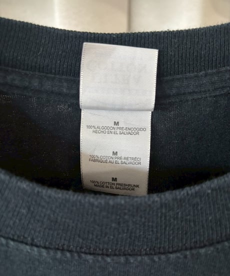 【USED】 Made In USA GILDAN We're Young We're Talented L/S Tee / 260418-006