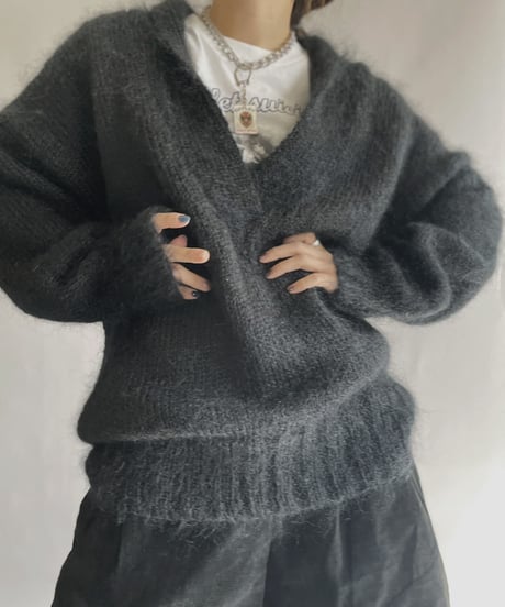 【USED】  Mohair Knit / 221029-020