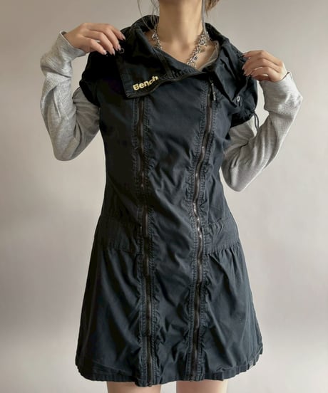 【USED】 Bench Zip Design S/S Jacket / 260328-022