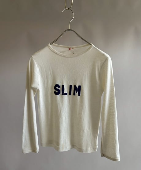 【USED】 Made in USA SLIM L/S T-Shirt / 260523-001
