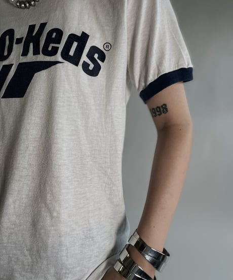 【USED】 Pro-Keds Logo T-shirt / 220723-026