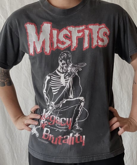 【USED】 S/S T-shirt MISFITS/210526-024