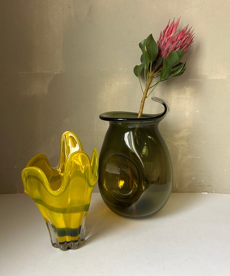 【USED】 Flower Vase  ( 花瓶 / フラワーベース ) 5404
