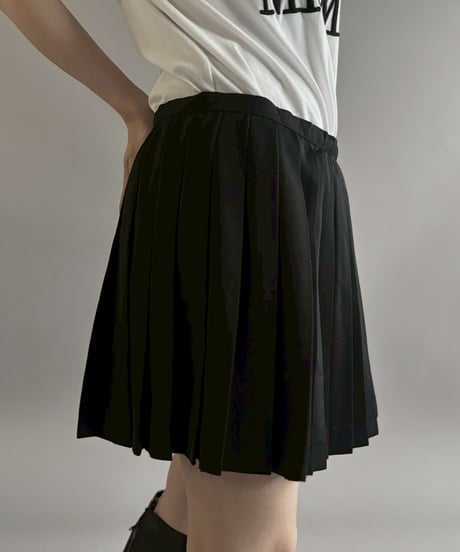 【USED】 Pleats Mini Skirt /260509-006