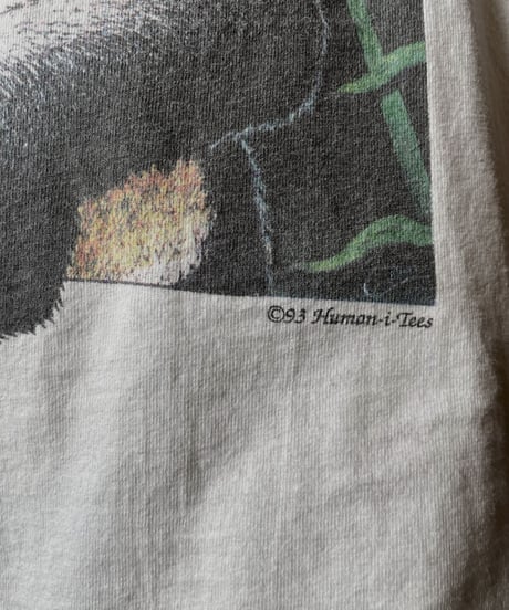 【USED】  S/S T-shirt BEARLY SURVIVING/20210819-002