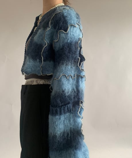 【RE;CIRCLE】 RE Mellow Knit Cardigan /  241121-015