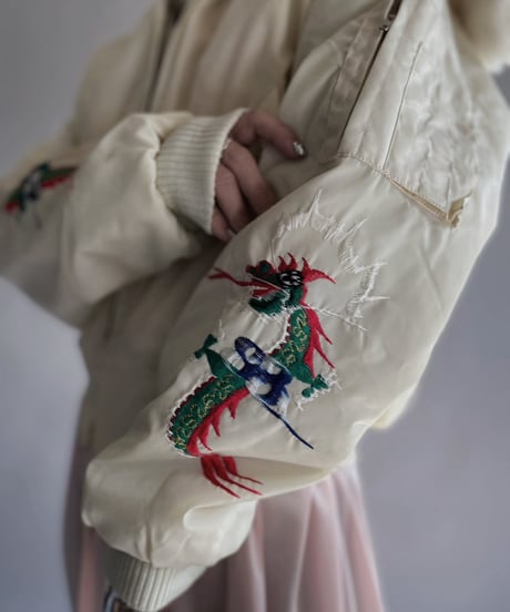 【USED】 Vintage Souvenir Jacket WEST～PAC’83’84 / 240101-041