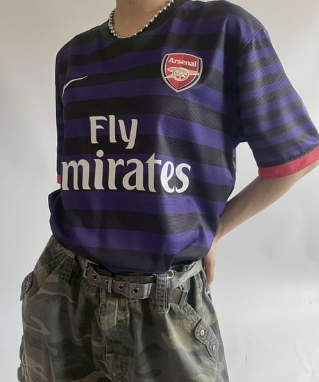 【USED】 Nike 12~13's Arsenal Soccer Shirt / 250712-012