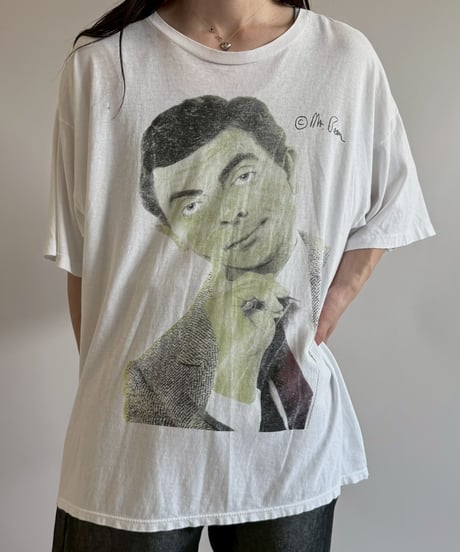 【USED】 Made in USA 80~90's Mr. Bean T-Shirt /250621-031