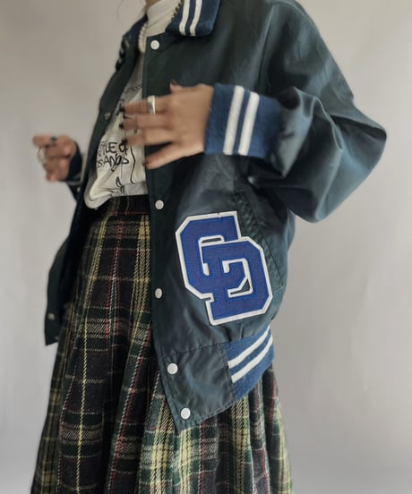【RE;CIRCLE】 RE Wappen Nylon Jacket / 221103-010