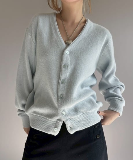 【USED】 Sears Kings Road Acrylic Cardigan / 260110-014