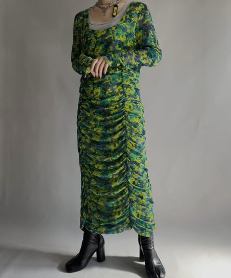【USED】  GANNI One-piece / 221126-031