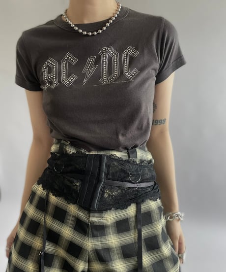 【USED】 Junk Food ACDC T-Shirt /240713-021