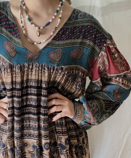 【RE;CIRCLE】 Remake Indy Cotton one-piece④/210331-008
