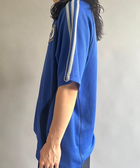 【USED】 adidas CHELSEA Soccer Shirt  /240603-070