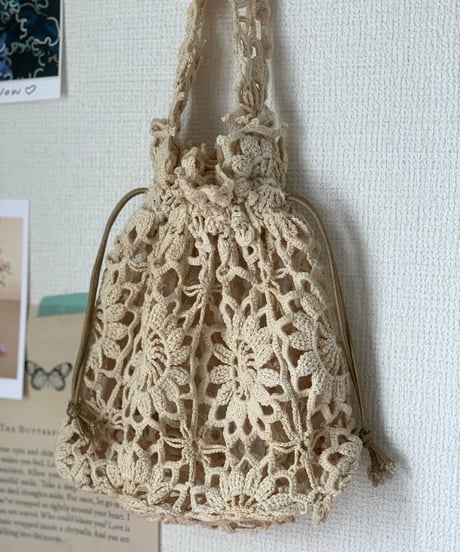 【RE;CIRCLE】 RE Crocket Purse/210520-041