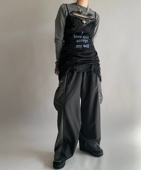 【RE;CIRCLE】 Non asleep cami  /  241024-051