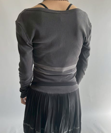 【USED】 Balloon Hem One-Piece  /251014-050
