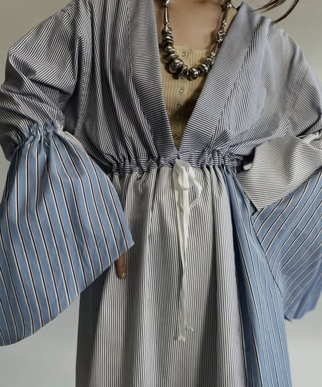 【RE;CIRCLE】 RE Shirt One-piece / 220630-014