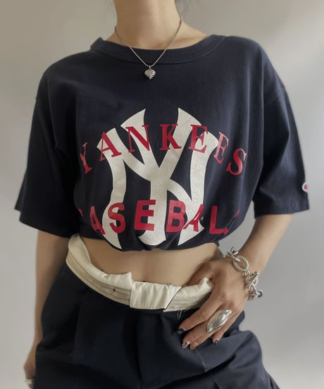 【USED】 NEW YORK YANKEES S/S T-shirt /230812-011