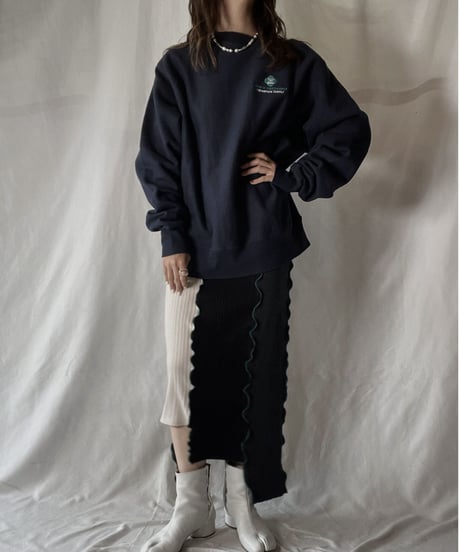 【USED】  Champion Reverse Weave Sweat MERCK ONCOLOGY/211116-033