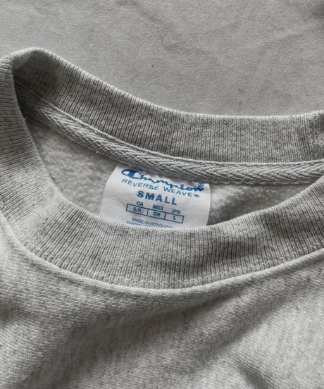 【USED】  Champion Reverse Weave Sweat North western /Kellog/211116-027