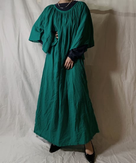 【USED】  Cotton Dress /210310-020