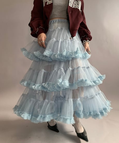 【RE;CIRCLE】 RE Mellow Pannier Skirt / 241017-004