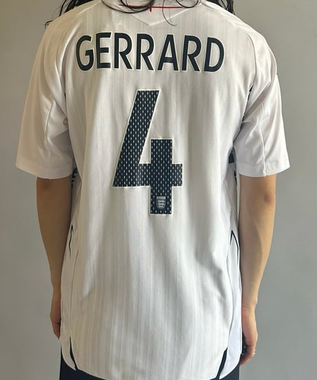 【USED 】UMBRO ENGLAND Soccer Shirt /240603-042