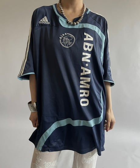 【USED】 adidas AJAX Soccer Shirt /240831-033